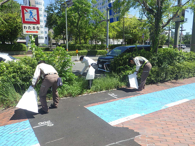 広島県マイロード 呉市内清掃ボランティア 広島県