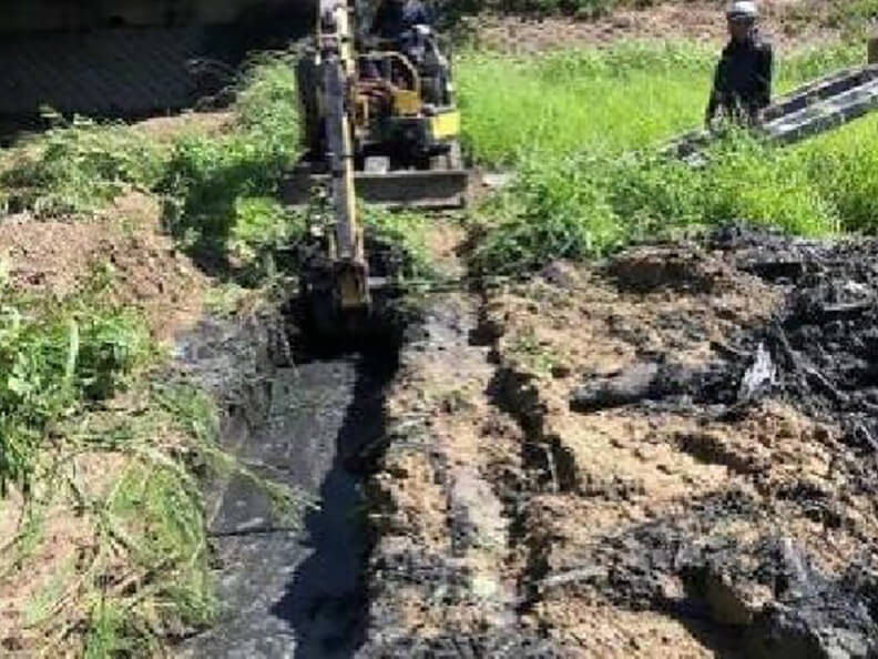 地域一斉河川内水路清掃 大阪府