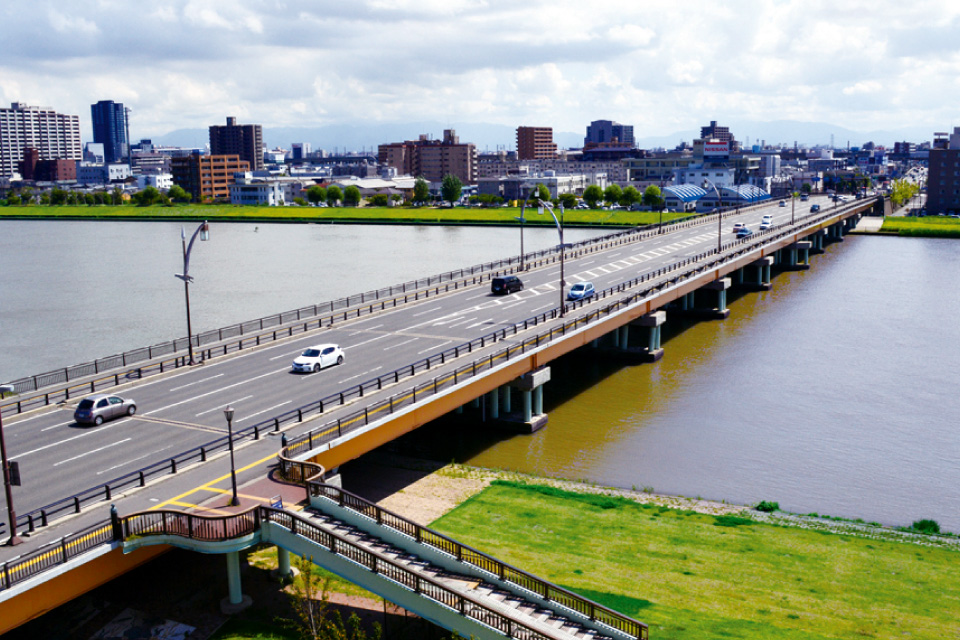 Showa Bridge, Follow-Up Inspection 40 Years Later