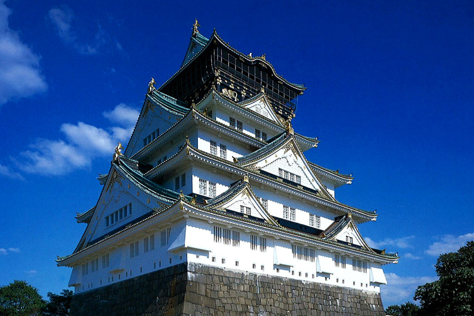 Osaka Castle, Seismic Retrofit of the Castle Tower